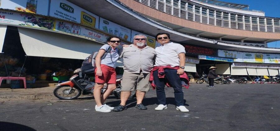 From Nha Trang: Best Seller Top Site Luxury Da Lat City Trip - Da Lat Market for gifts and local color