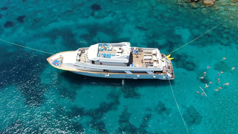 From Pafos: Ocean Flyer VIP Cruise - Adults Only - Why the Ocean Flyer feels different from a standard boat trip