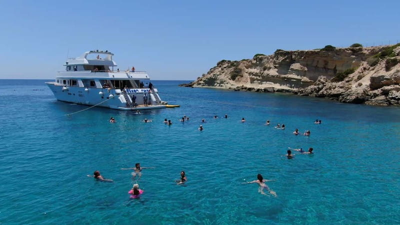 From Pafos: Ocean Flyer VIP Cruise - Adults Only - Is $93 good value?