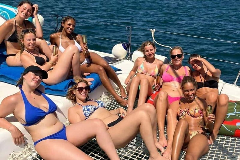 From Palma: Luxury Catamaran Group Tour with Tapas & Drinks - Practical planning for a smoother day