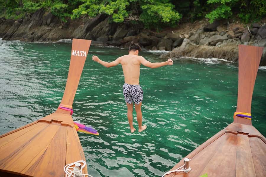 From Phuket : Private Luxury Long Boat to Khai Islands - Key points to know before booking