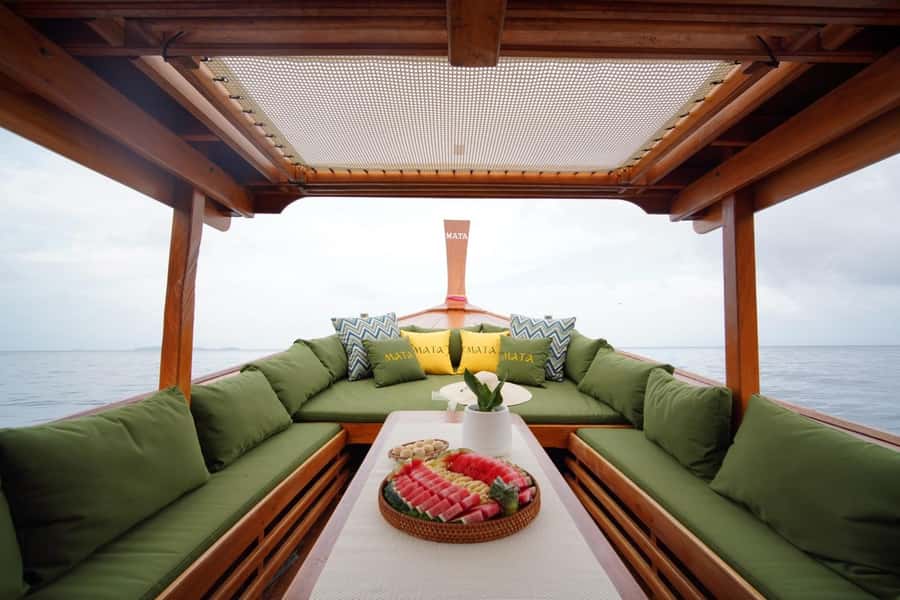 From Phuket : Private Luxury Long Boat to Khai Islands - Hotel pickup keeps the morning easy