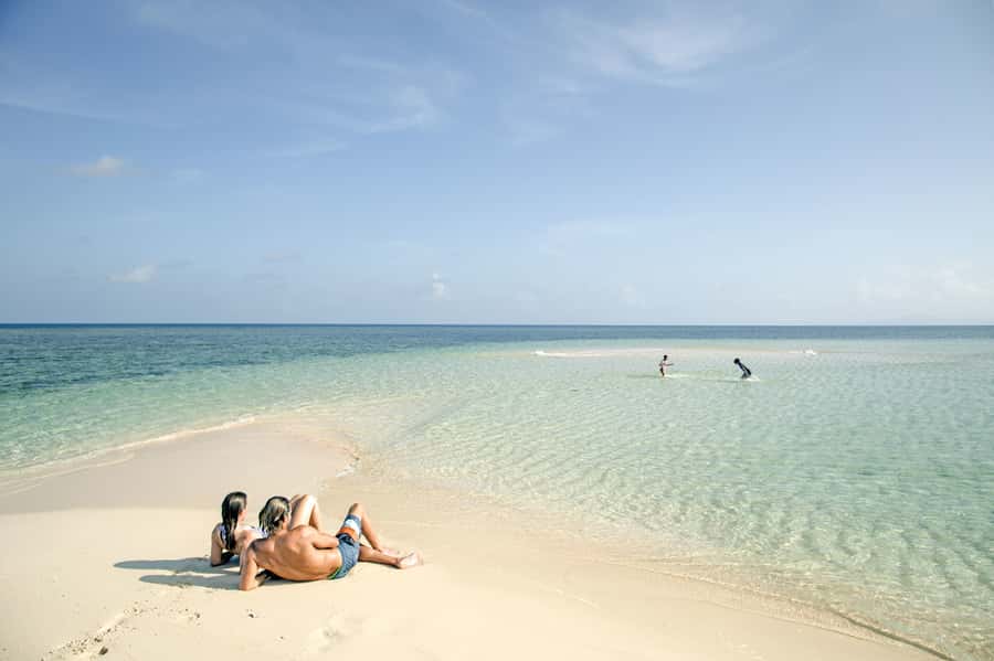 From Port Douglas: Outer Reef Cruise by Luxury Catamaran - The two-hour crossing from Port Douglas