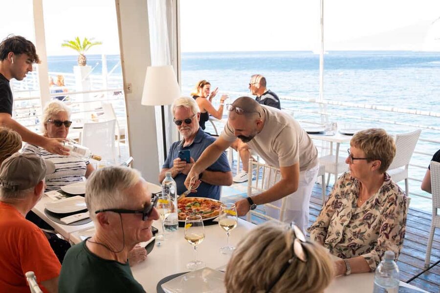 From Rome: Luxury Van Day Trip to Pompeii & Sorrento Lunch - Practical tips for a smoother day