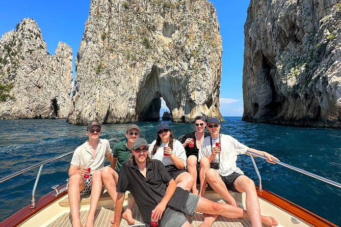 From Sorrento or Positano: Capri Island Private Boat VIP Tour - Why a private boat beats the ferry for this day