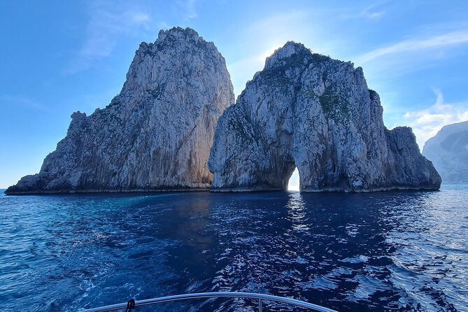 From Sorrento or Positano: Capri Island Private Boat VIP Tour - Docking at Capri for lunch and town time