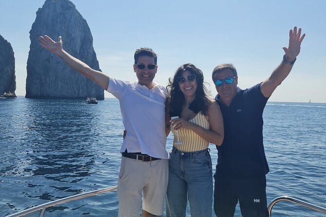From Sorrento or Positano: Capri Island Private Boat VIP Tour - What the price really buys you