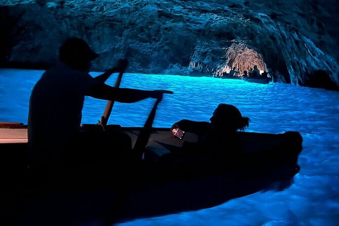 From Sorrento or Positano: Capri Island Private Boat VIP Tour - The crew and the feel on board