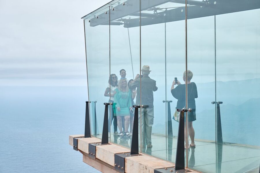 From South Tenerife: VIP Gomera Tour - The ferry crossing from Tenerife to San Sebastián