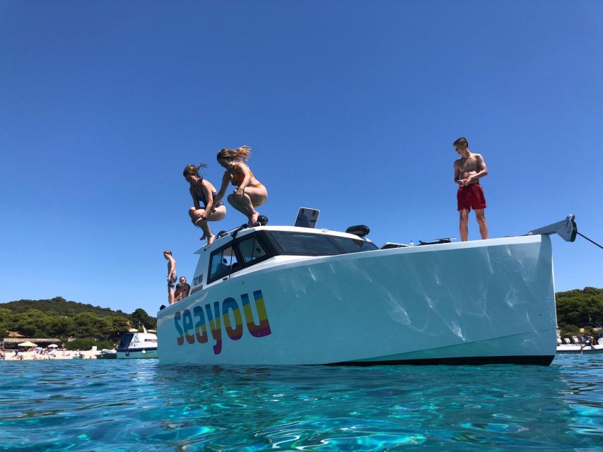 From Split: Luxury Cabin Boat Tour to The Blue Cave and Hvar - Leaving Split at 7:30 AM
