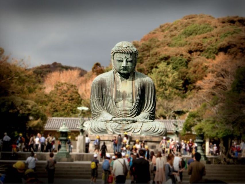From Tokyo: Kamakura Private Customize Tour by Luxury Van - The Great Buddha at Kotoku-in