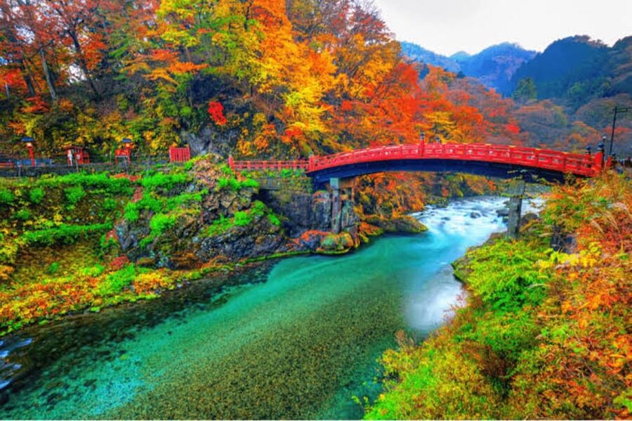 From Tokyo: Nikko luxury Tour with English-speaking Guide - Lake Chuzenji brings the mountain scenery