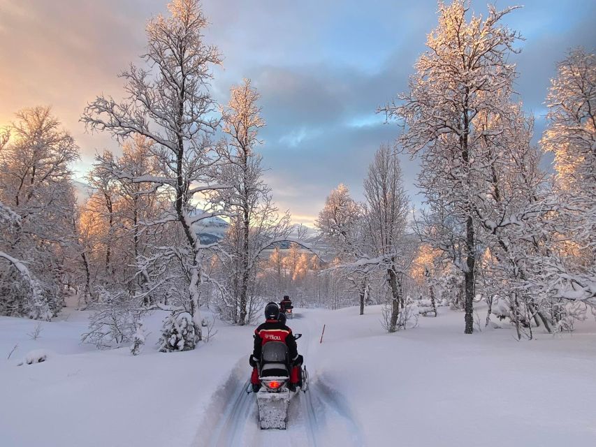 From Tromso: Eco Luxury Snowmobile Adventure to Lyngen Alps - Why the electric snowmobiles matter