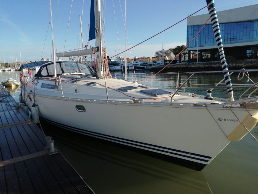 From Vilamoura: Sunset Tour on a Luxury Sailing Yacht - Key points at a glance