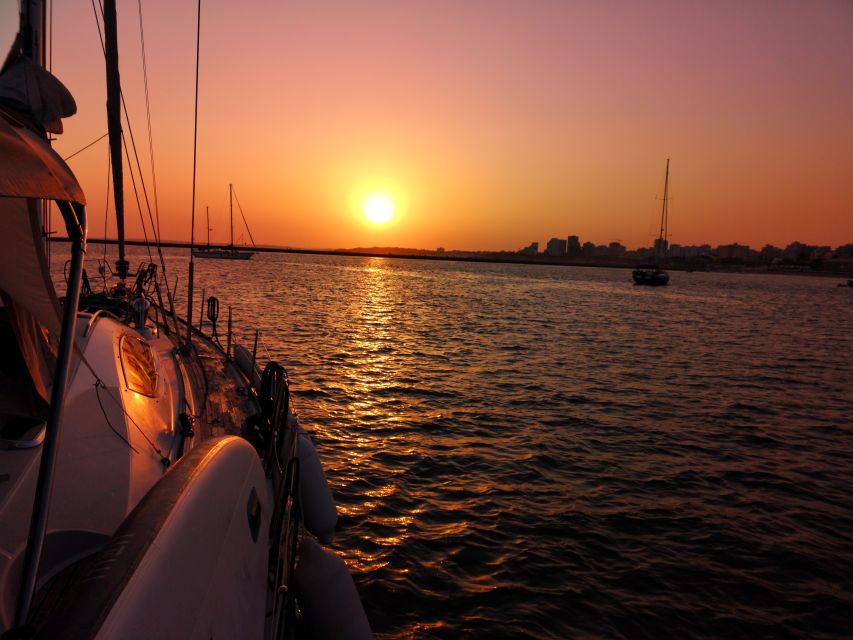 From Vilamoura: Sunset Tour on a Luxury Sailing Yacht - Setting out from Pontoon Q in Vilamoura
