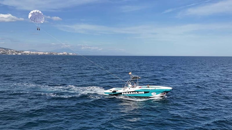 Fuengirola: Best luxury parasailing in Fuengirola - Key points before you book