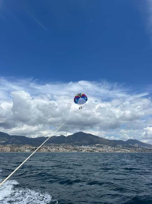 Fuengirola: Best luxury parasailing in Fuengirola - What is included, and what is not