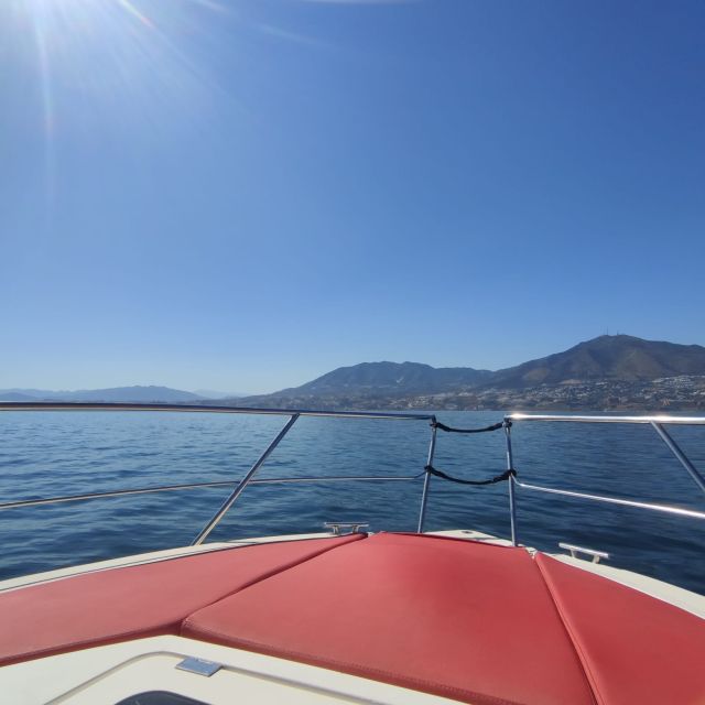 Fuengirola: Luxury Private Boat Rental With Skipper - Looking for dolphins off Fuengirola