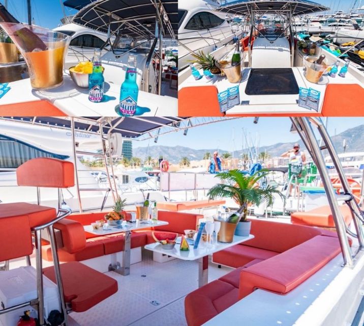 Fuengirola: Luxury Private Boat Rental With Skipper - Is $530 good value?