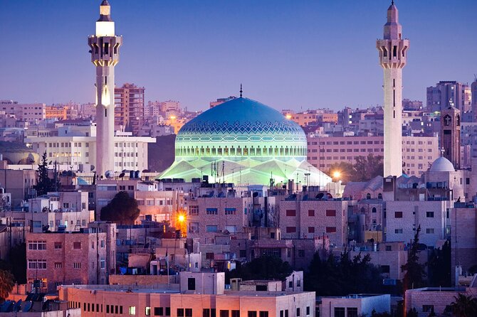 Full Day Amman Private Luxury City Tour - The Citadel on Jabal al-Qala