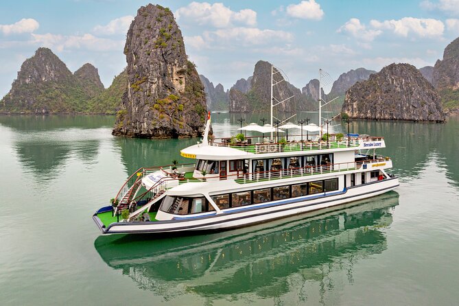 Full Day Halong Bay Luxury Limousine Bus & Buffet Lunch - Key points to know before booking