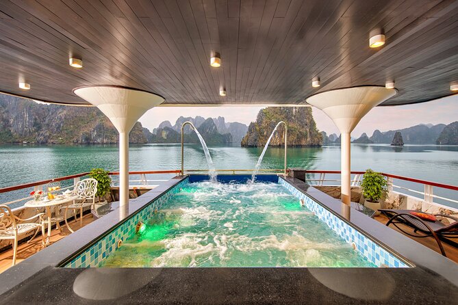 Full Day Halong Bay Luxury Limousine Bus & Buffet Lunch - What this Halong Bay tour actually offers