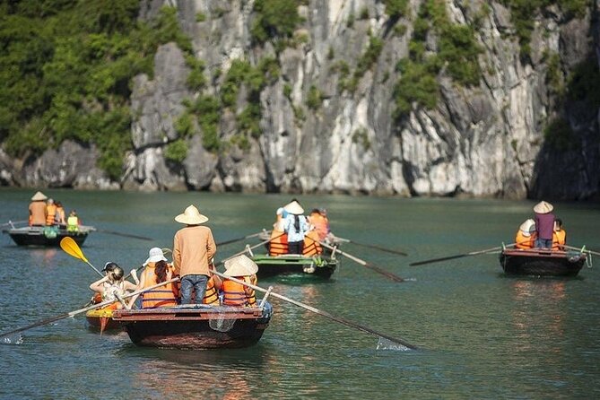 Full Day Halong Bay Luxury Limousine Bus & Buffet Lunch - The large-group tradeoff