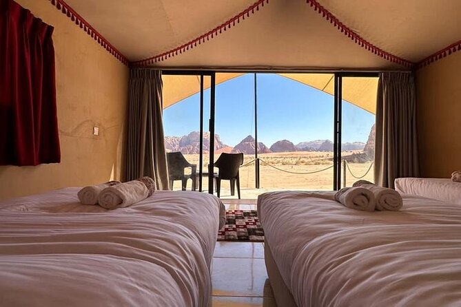 Full-Day Jeep Tour & Sleep in Luxury Tent with private Bathroom - What the $80 price really covers