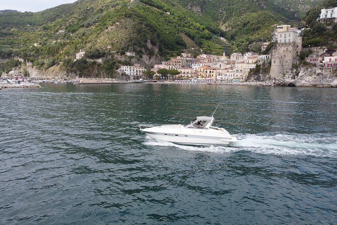 Full day luxury trip around Amalfi Coast and Capri - Seeing Amalfi from the water at 10:00 a.m.