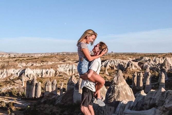 Full Day Private Cappadocia Tour (Luxury Van + Private Guide ) - Göreme viewpoint and Uchisar Castle
