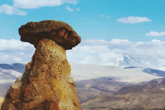 Full Day Private Cappadocia Tour (Luxury Van + Private Guide ) - Pasabag and the fairy chimneys