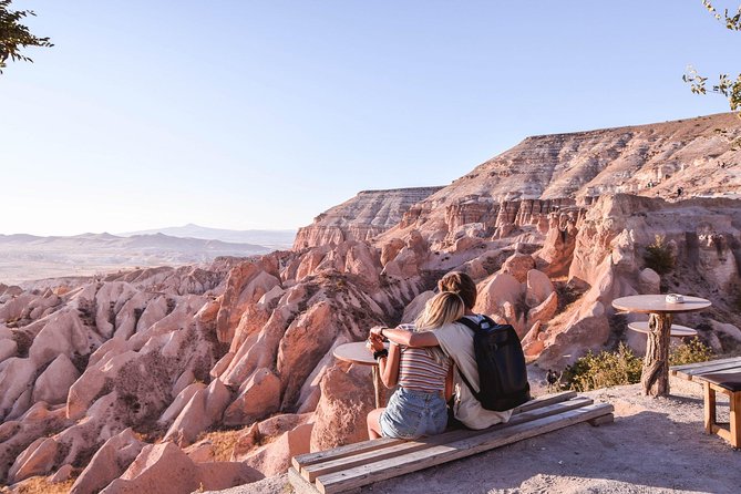 Full Day Private Cappadocia Tour (Luxury Van + Private Guide ) - Pigeon Valley and the views around Uchisar