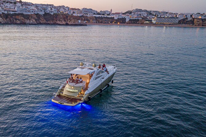 Full-Day Private Cruise in the Algarve Coast by Luxury Yacht - Swimming, snorkeling, and time away from the shore