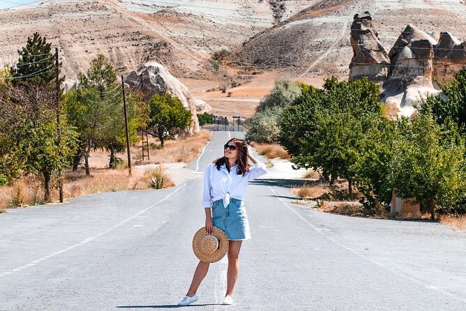 Full-Day Private Luxury Cappadocia Tour - Pigeon Valley and a quick scenic pause
