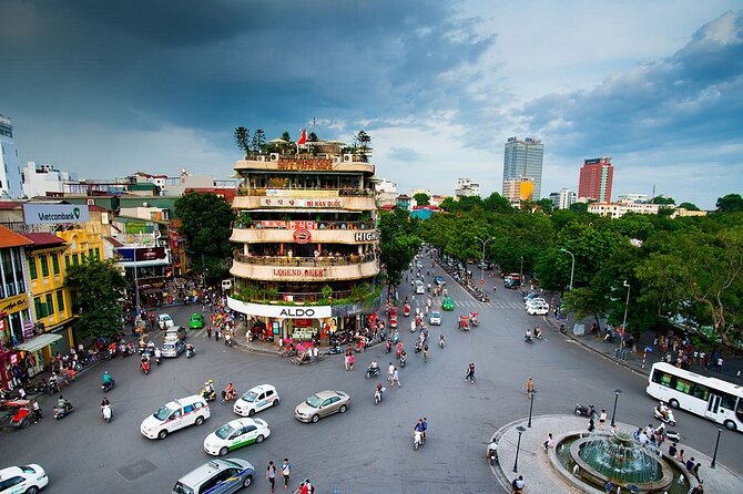 Full Day Private Luxury Tour with Cyclo in Hanoi - Lunch and the Vietnamese food break