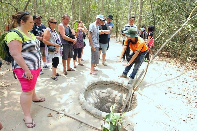 Full-Day Tour in the Cu Chi Tunnels with a Luxury Speed Boat - Food, cassava, and the practical comforts