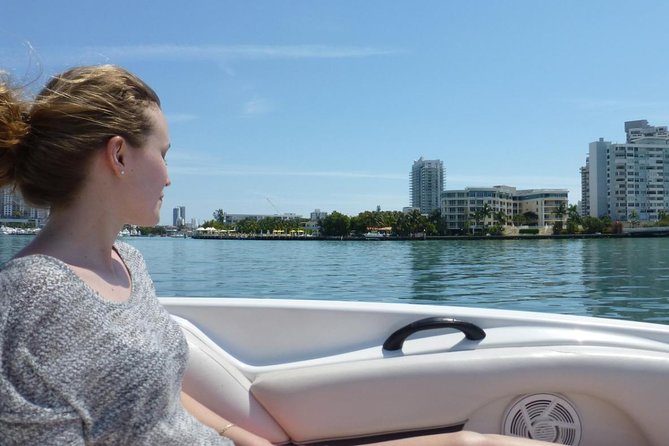 Fully Private Speed Boat Tours, VIP-style Miami Speedboat Tour of Star Island! - Biscayne Bay and the fast part of the ride