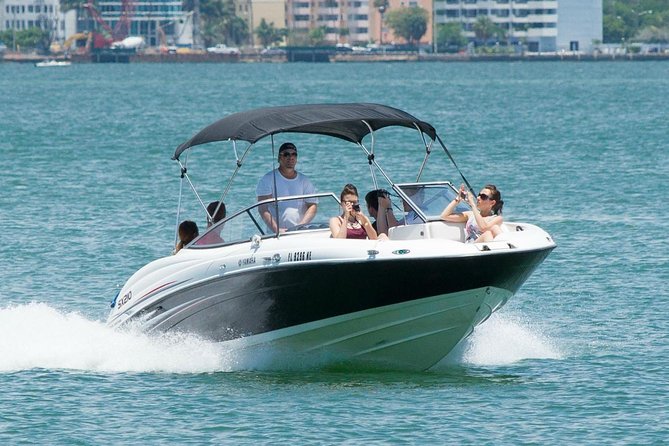 Fully Private Speed Boat Tours, VIP-style Miami Speedboat Tour of Star Island! - South Beach, South Pointe, and the Miami shoreline