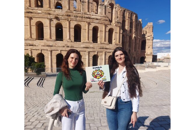 Fun VIP Tour: El Jem, Kairouan, Monastir/Sousse (PICKUP ALL City) - El Jem amphitheater: the day’s essential stop