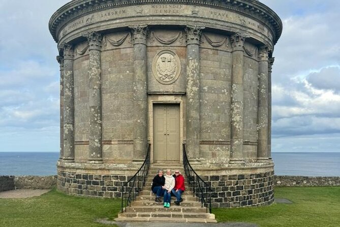 Giant’s Causeway, Luxury Private Tour from Belfast, 1-7 people - Magheracross Viewpoint: ten minutes well spent