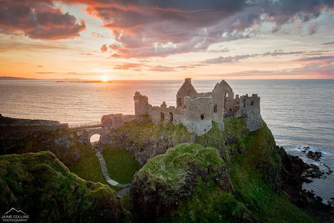 Giant's Causeway Tour from Belfast - Luxury Bus + Castles Tour - Portaneevy gives you the rope-bridge view