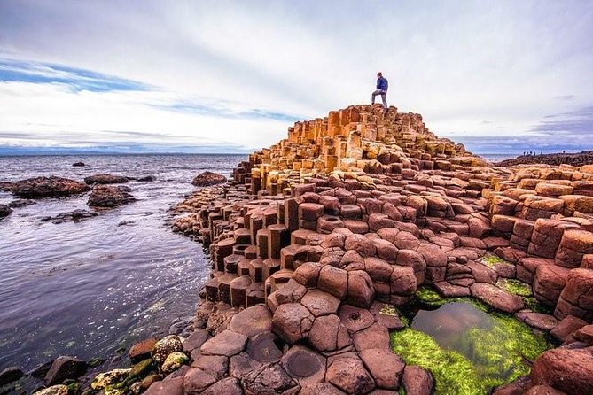 Giant's Causeway Tour from Belfast - Luxury Bus + Castles Tour - Dunluce Castle closes the coastal story
