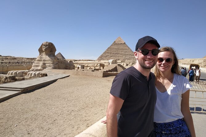 Giza Pyramids Private luxury tour, Lunch, Camel Ride & shopping - Comparing Chephren and Mykerinos