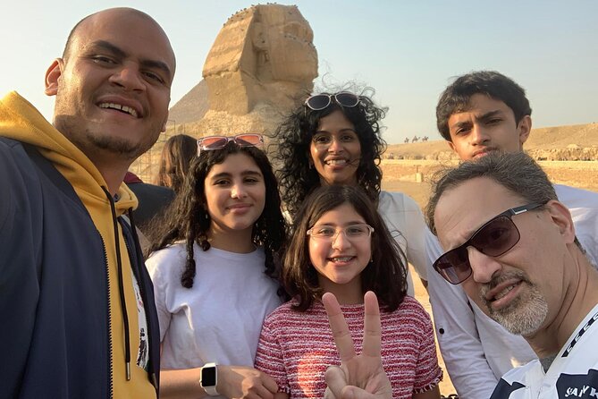 Giza Pyramids Private luxury tour, Lunch, Camel Ride & shopping - Meeting the Great Sphinx
