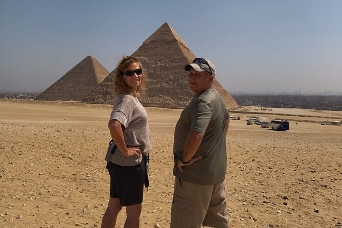 Giza Pyramids Private luxury tour, Lunch, Camel Ride & shopping - The 20-minute camel ride