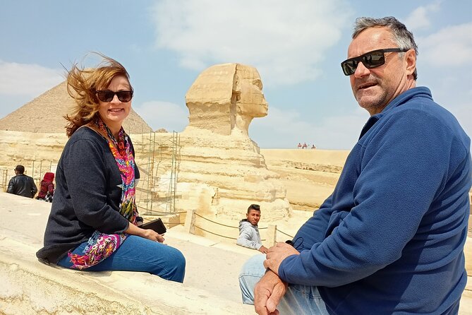 Giza Pyramids Private luxury tour, Lunch, Camel Ride & shopping - Lunch with falafel or koshary
