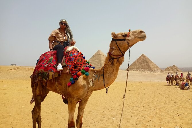 Giza Pyramids Private luxury tour, Lunch, Camel Ride & shopping - Leaving your hotel for the Giza Plateau