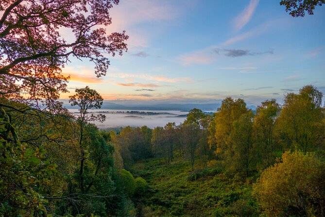 Glasgow: Stirling Castle & Loch Lomond Private Luxury Day Tour - Balmaha and the Tom Weir statue