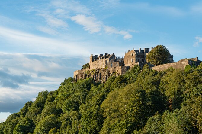 Glasgow: Stirling Castle & Loch Lomond Private Luxury Day Tour - Stirling Castle and Mary’s royal childhood