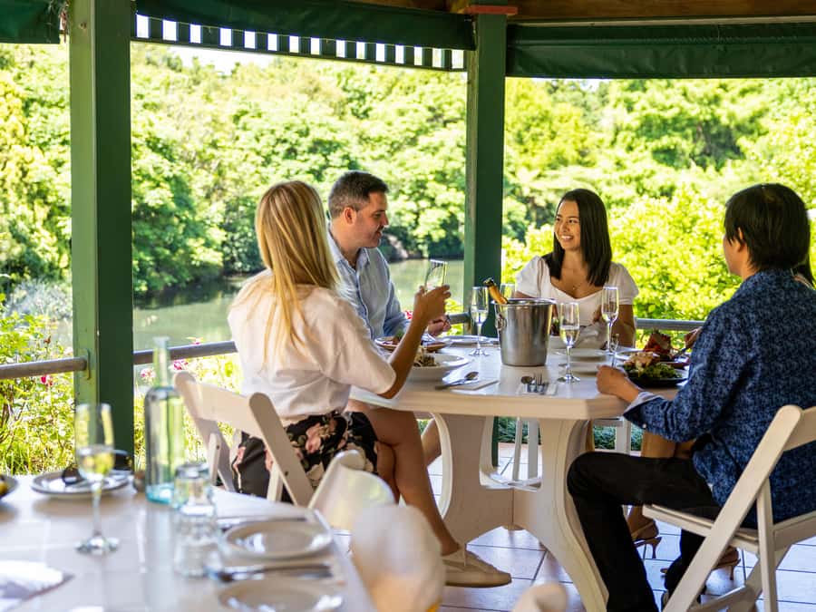 Gold Coast: Premium Wine Tour with Gourmet Lunch - Valley views and the return journey